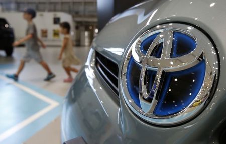 トヨタ７年ぶり最高益 ４～６月 北米好調、国内補う