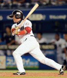 ロッテ川本サヨナラ打 興奮の初お立ち台