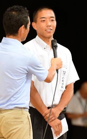 【２０１４夏の甲子園】 京都代表の龍谷大平安、開幕戦で春日部共栄と対戦