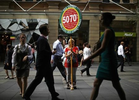 豪7月失業率は12年ぶり高水準、利下げ観測強まる