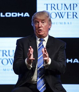 米不動産王トランプ氏がインド投資を計画、新政権発足を追い風に