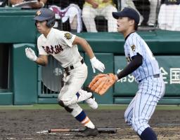 盛岡大付が東海大相模に逆転勝ち、１５０キロ松本投打に貢献
