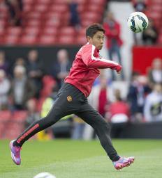 マンＵは黒星スタート プレミアリーグ、香川は出番なし