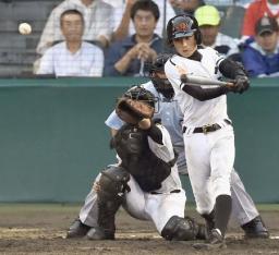 八頭・川田、大会タイ記録の３二塁打「１００点」