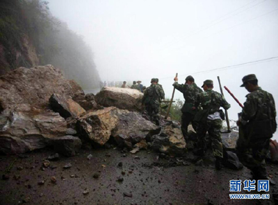 雲南省でまた地震、１９人負傷＝中国