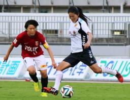 47NEWS > スポーツ > サッカー ＞ 湯郷ベル、レギュラーＳを初制覇 国際クラブ選手権切符獲得