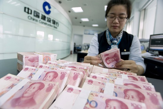 中国大手銀、過去最大規模の株式売却が収益圧迫へ-配当が負担