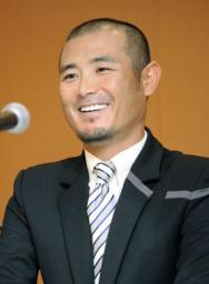 元阪神の坪井が引退会見 「素晴らしい野球人生だった」