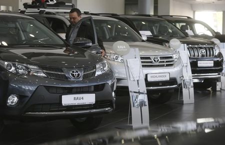 ロシアが米欧からの自動車禁輸も、追加制裁発動なら＝地元紙