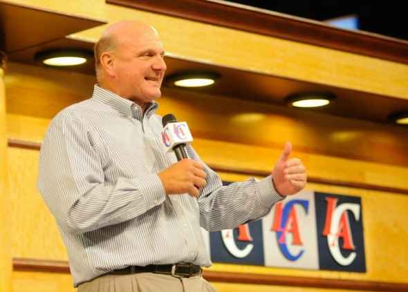 バルマー前ＣＥＯ、ＭＳ退社＝クリッパーズ運営に専念