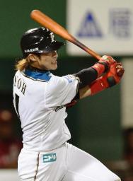 松井裕、四球で崩れる＝プロ野球・楽天