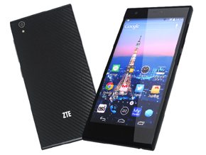 NTTレゾナント、5型のLTEスマホ「ZTE Blade Vec 4G」発売 SIMとセットで税込1万9800円