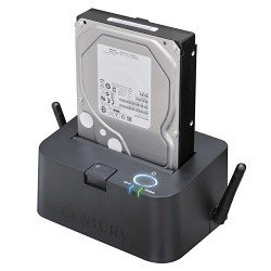 ついにワイヤレス化した「裸族のお立ち台 Wi-Fi」の販売が始まる