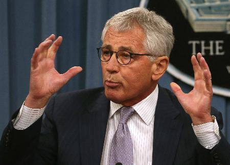 ヘーゲル国防長官：イスラム国は米国への「差し迫った脅威」
