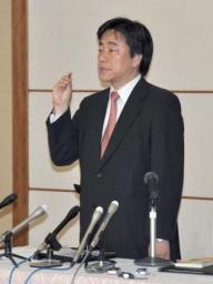 再生の針路:'14知事選 自民県連「鉢村氏」正式決定 党本部の「推薦」が焦点 /福島