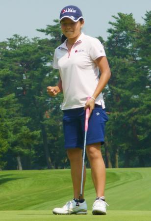 勝、逆転で初優勝＝日本ジュニアゴルフ