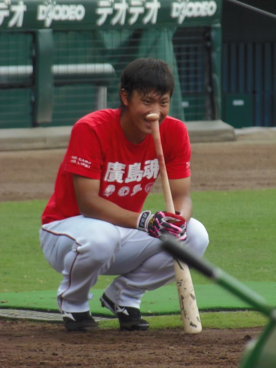 広島・堂林 枡田アナと堂々の交際宣言「僕は隠すつもりはない」