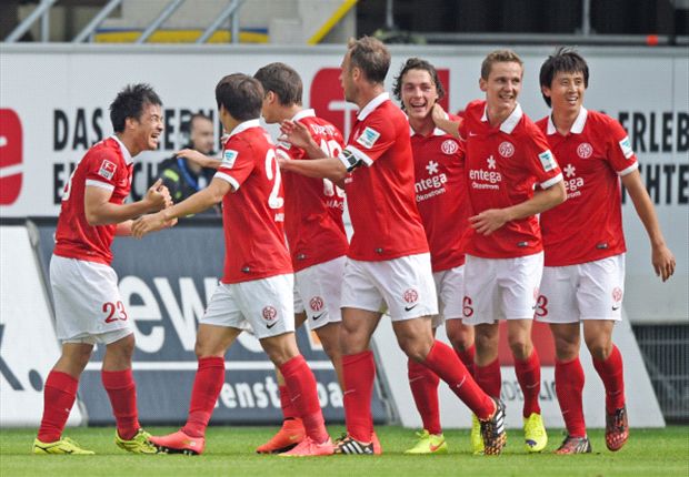 岡崎、先制点決めるもマインツは引き分け