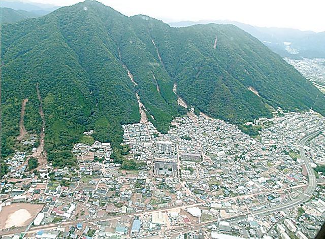 広島市土砂災害 事前防災で検討の焦点に/土砂災害防止法の「警戒区域」指定