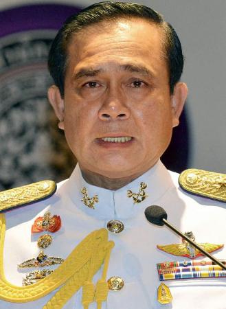 プラユット暫定首相が就任＝来月までに新内閣発足－タイ