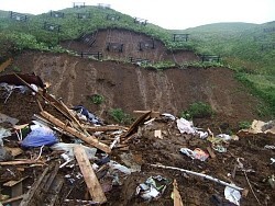 対応しきれない…礼文町、避難勧告の発令見送る