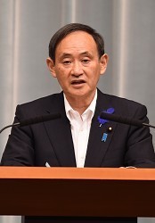 慰安婦問題:菅氏、新長官談話に否定的
