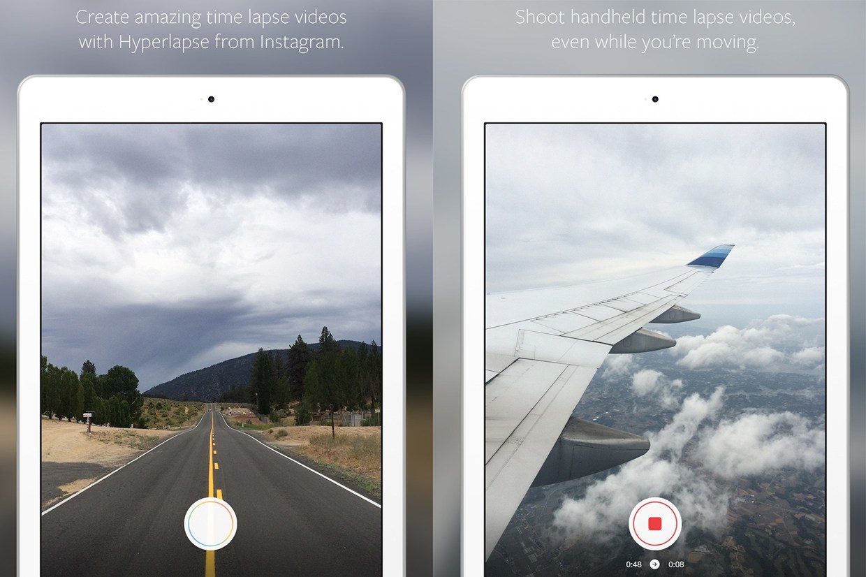 手持ちのスマホでタイムラプス動画を気軽につくれるツール、Instagramが発表