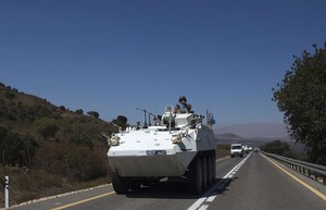 ゴラン国連軍フィジー部隊４３人を武装勢力拘束