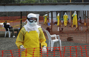 エボラ感染が2万人超える可能性、約508億円の対策必要＝ＷＨＯ