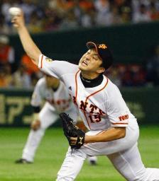 内海、２年ぶり完封で４勝！ 阿部、村田ら３発で尚成ＫＯ！