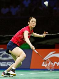 三谷美菜津の銅メダル確定 バドミントン世界選手権