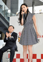 大分と鹿児島で観光対決 ＣＭに壇蜜さん起用