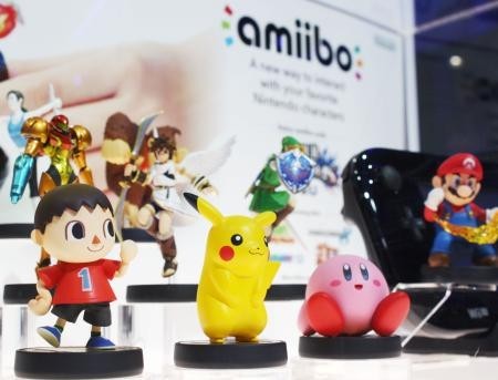 任天堂:ゲーム連携する人形…ピカチュウやマリオなど発売