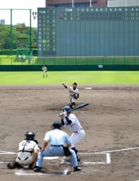 中京―崇徳、無得点のまま延長４７回 軟式高校野球