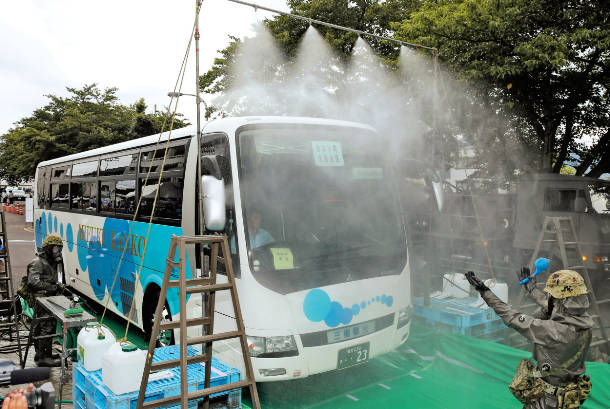 福井・高浜原発 海水で原子炉を冷却する訓練