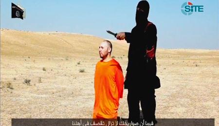 ２人目の米記者殺害か 「イスラム国」処刑映像を公開
