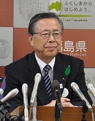 佐藤・福島県知事不出馬、直前まで胸中揺れる