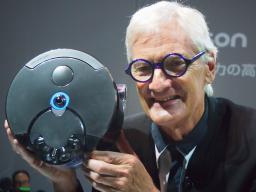 ルンバに対抗、ダイソンも掃除ロボ発売へ 売りは吸引力