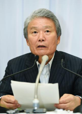 経団連、政治献金呼びかけ表明 政権支援強める