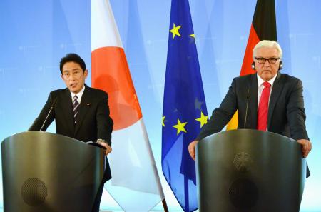 ウクライナ危機で連携強化＝安保理改革、緊密に協力－日独外相