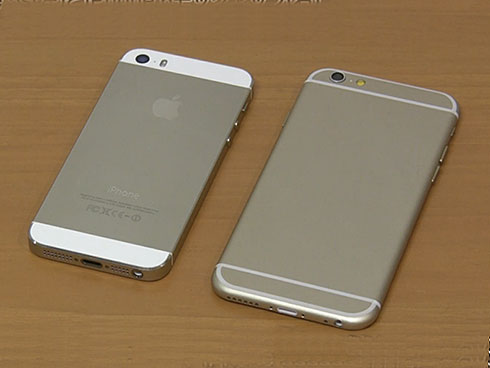 【レポート】 写真で見る、「iPhone 6」と「iPhone 6 Plus」のポイント