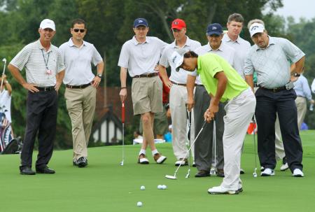 松山10億円狙います ＰＯ最終戦