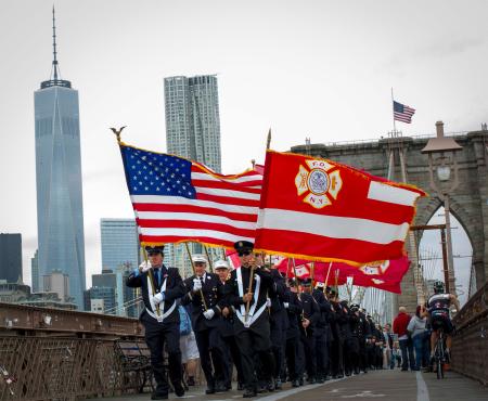 米同時テロ１３年、誓い新た イスラム国の脅威懸念 ニューヨークで式典