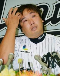 これはビックリマン！！ 今季で引退のロッテ・里崎が２児のパパだった