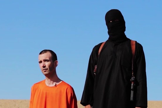 「イスラム国」、英国人殺害か ネット上に映像公開