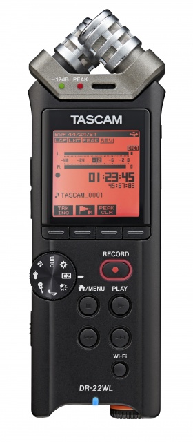 ティアック、Wi-Fi搭載のPCMレコーダー2機種TASCAM「DR-44WL」「DR-22WL」