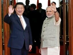 中国、インドに200億ドル投資 首脳会談、日米を意識