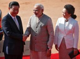鉄道網を…中国・習主席がインド首相と会談