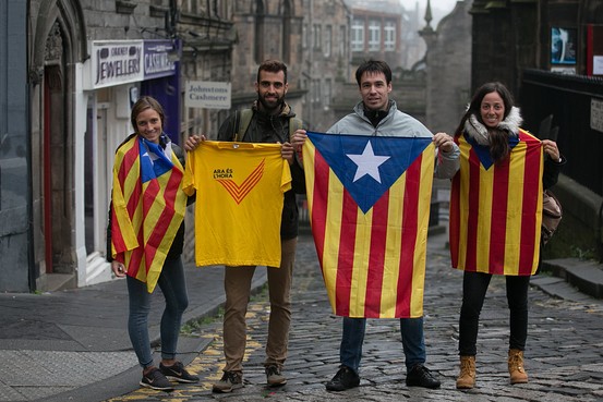 カタルーニャ州独立投票問題、国と州政府が対決か
