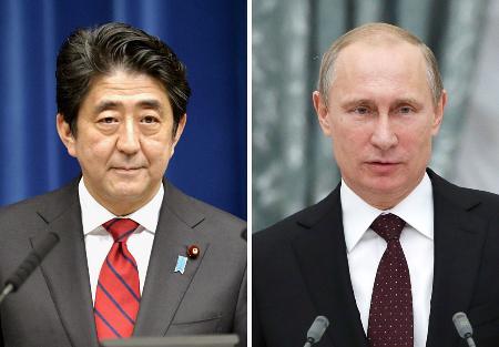 日ロ首脳が対話継続で一致 ＡＰＥＣ会談へ調整